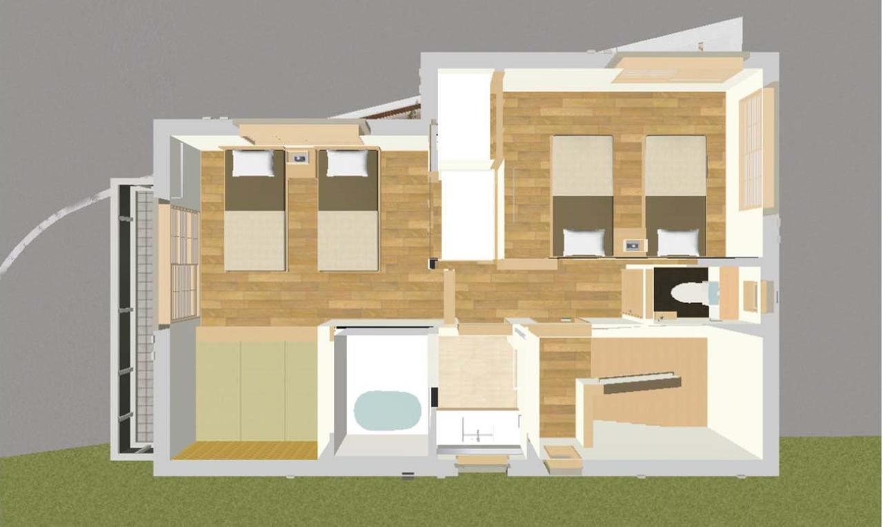 Villa Shukushuku Kioto Exterior foto
